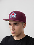 Бейсболка AMERICAN NEEDLE арт. 21006A-COA Colorado Avalanche Archive 400 NHL (бордовый)